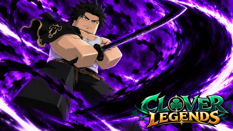 Clover Legends game artwork from Roblox